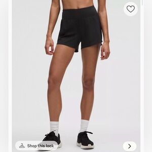 NWT | Lululemon | Speed Up High Rise Shorts 4”